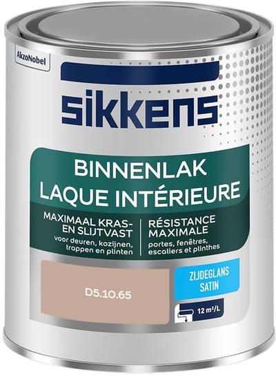 Sikkens - Binnenlak Zijdeglans - D5.10.65 - Mengverf - 750 Ml