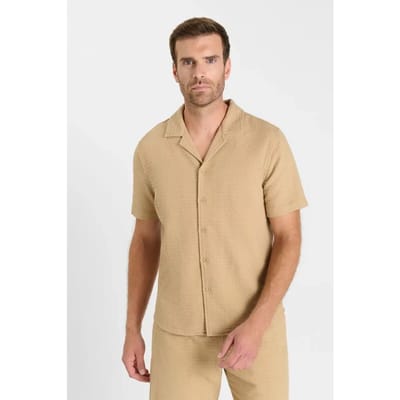 Overhemd Korte Mouw Le Temps des Cerises FUMI-shirt