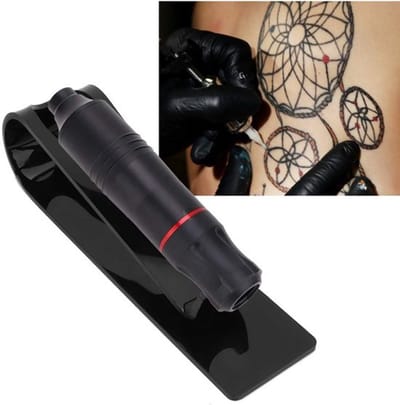 Tattoo pen houder transparant - Shopcentral