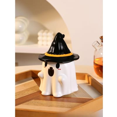 Creatieve Halloween Mok Geest Waterbeker Halloween Keramische Beker Souvenir Leuke Beker Souvenir 480ml