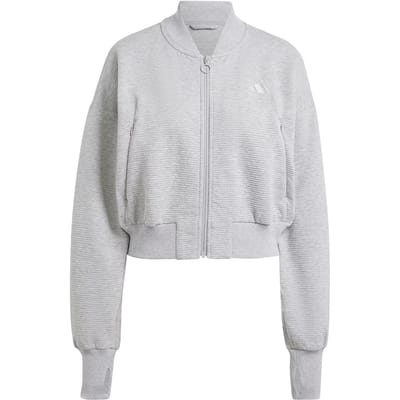 adidas Sportswear ALL SZN Rib Trainingsjack - Dames - Grijs- L