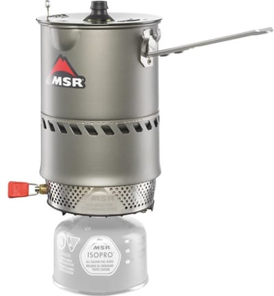 MSR Reactor 1.0L StoveSystem - Gasbrander - Outdoor Kooksysteem