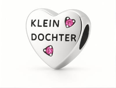 Kleindochter Bedel - 925 sterling Zilver - Familie - Romystones.