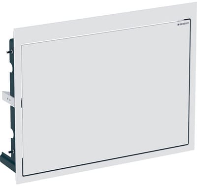 Geberit ONE - Afbouwset voor Geberit ONE wastafel zwevend design, alpine wit 115.420.11.1