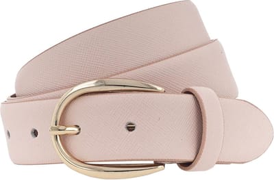 Vanzetti Leren Riem 30mm Leather Belt W100 Pale Rose Roze