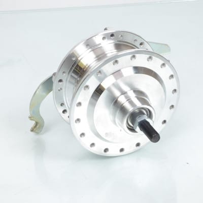 Moyeu de jante Teknix pour Mobylette MBK 50 51 KANSAS Neuf