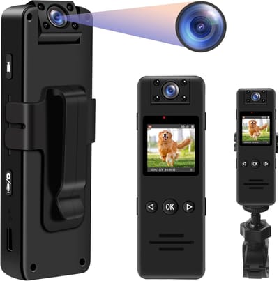 SCH® Bodycam - Cam - Zwart - 104cm x 4cm x 2cm