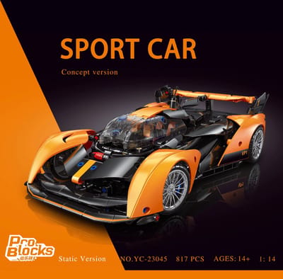 YC-23045 McLaren Solus GT Sportwagen 1:14