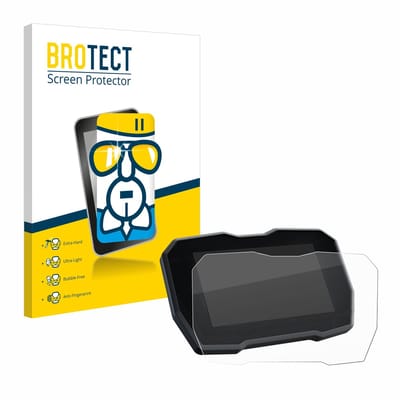 Screenprotector voor Ducati Streetfighter V4 2020 Snelheidsmeter Beschermglas transparant