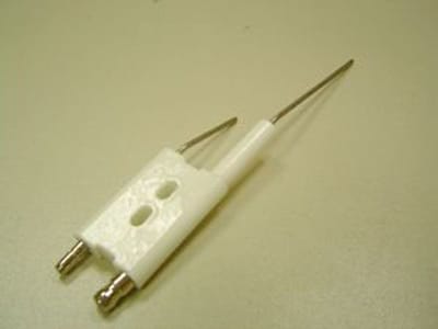 Remeha Ontsteking + ionisatie elektrode gebogen, 97955960