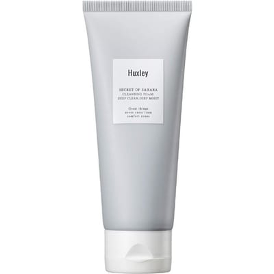 Huxley Secret of Sahara Reinigingsschuim Diep schoon Diep vochtig 3,52 oz 1ea white