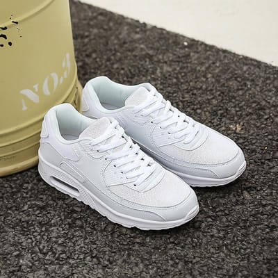 Heren- en Dames 755 Retro Hardloopschoenen Lente Low-top Leer Dubbel Mesh Luchtkussen Demping Vrije Tijd Sportschoenen Joggen. 39