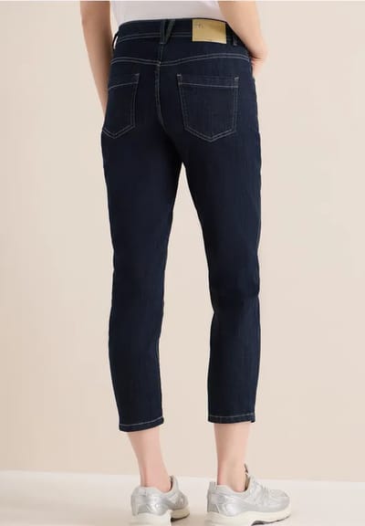 7/8 Jeans met smalle pijpen