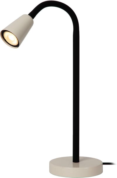 Lucide JASPER - Tafellamp - 1xGU10 - Beige | Essential