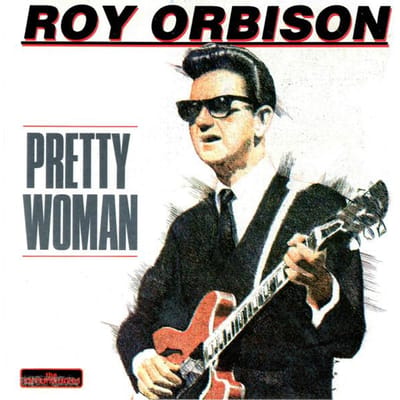 CD ORBISON ROY - Pretty Woman  CD293 The Entertainer 1990 Europe Rock Occasion gray