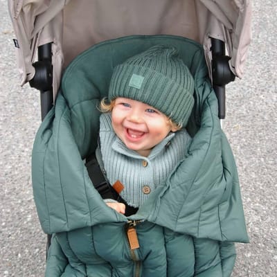 Universele Winter voetenzak voor Kinderwagen - Water- en Winddicht