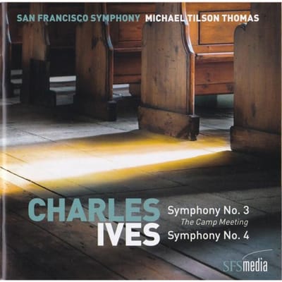 CD CHARLES IVES - DE SAN FRANCISCO SY - Symfonieën Nr. 3 (De Kampbijeenkomst) SFS0076 SFS Media 2019 VS Klassiek Gebruikt