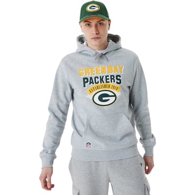 New Era Hoody Grijs