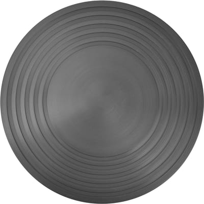 Ontdooiplaat Voedsel Ontdooibord Thermisch Geleidend Bord Ontdooier voor Koken Verwarmen 24cm 24cm/9.4in gray
