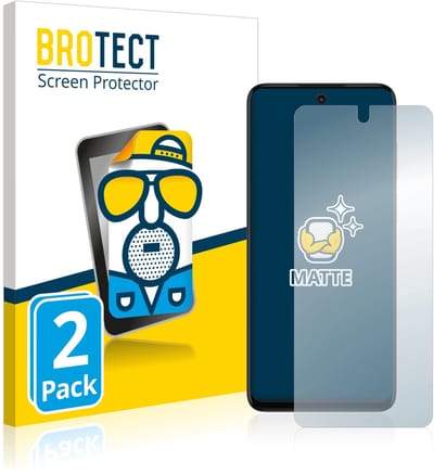 BROTECT - Screenprotector voor Motorola Moto G32 - Folie Beschermfolie matte 2 Stuks