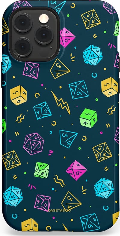 Casetastic Hoesje Geschikt voor Apple iPhone 12/12 Pro Magsafe - Stijlvolle Beschermende Duo-layer Case - Avontuursteen