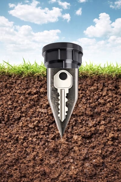 Sprinkler Sleutelverstopper