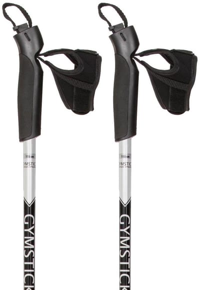 Gymstick Go Walker Stokken Zwart,Zilver 110 cm