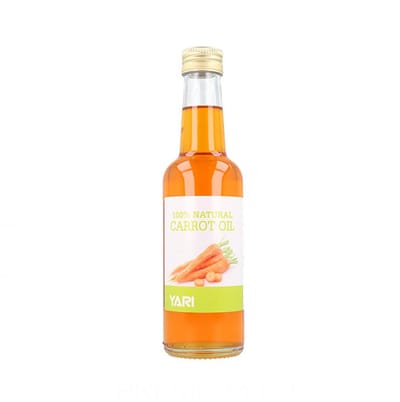 Yari 100% Natuurlijke Wortelolie - Wortelolie 250ml met Kajal Sticker