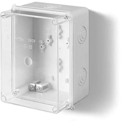 IP55 Opbouwdoos Verdeelkast - Transparante Behuizing 158x118x97