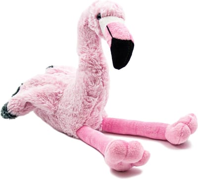 PIA Soft Toys - Pluche Knuffeldier - Flamingo roze 22 cm