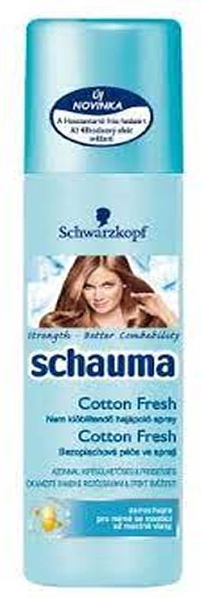Schwarzkopf Schauma Spray - Cottom Fresh 200ml.
