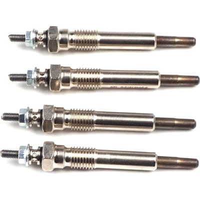 BGP63-1 4 Pièces Bougies de Préchauffage GJ26IS 371G 100226208 pour Isuzu Opel Bedford Vauxhall