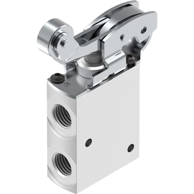 Festo 3/2 Monostabiele Rollenhevelklep G1/4 870L/Min -0,95 - 10Bar/-14 - 145Psi - 8047095