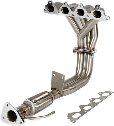 SRS Spruitstuk 4-2-1 Roestvrij Staal Honda Prelude