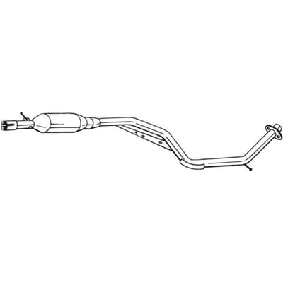 Voorpijp BOSAL 284-393
