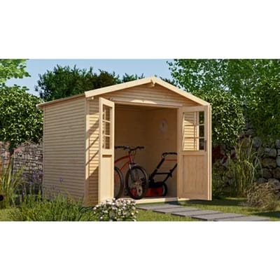 Weka Tuinhuis 218 - Onbehandeld - 301x205cm