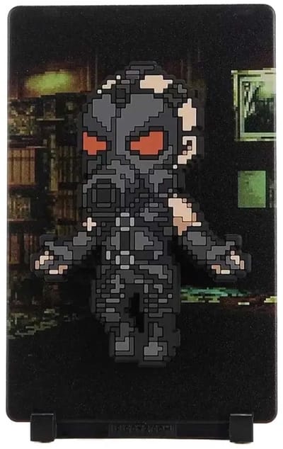 First 4 Figures Figgyz Metal Gear Solid 1 Psycho Mantis-figuur Zwart