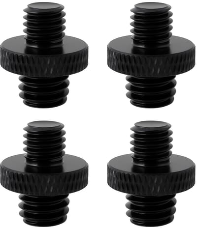 Dailygoods - 4 Stuks Statief Draad Adapter voor Camera Apparatuur