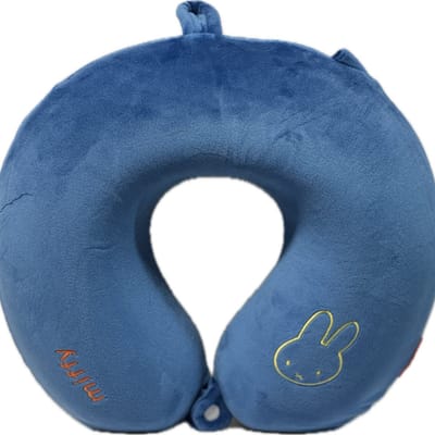 Nijntje nek kussen blauw, Reiskussen, Nek kussen, Nijntje, Miffy