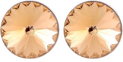 Behave – Oorsteker – 8 mm – Champagne – Nikkelvrij