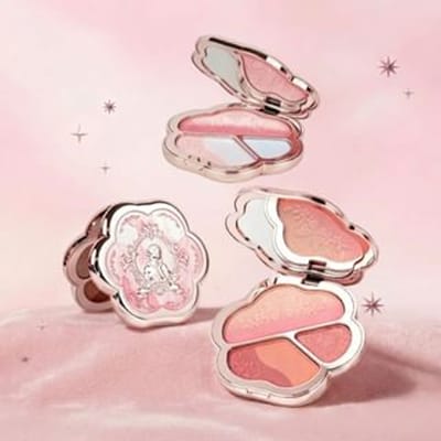 COLORROSE - Western Antique Eye & Cheek Palette - 4 Types CR722 - 8.5g