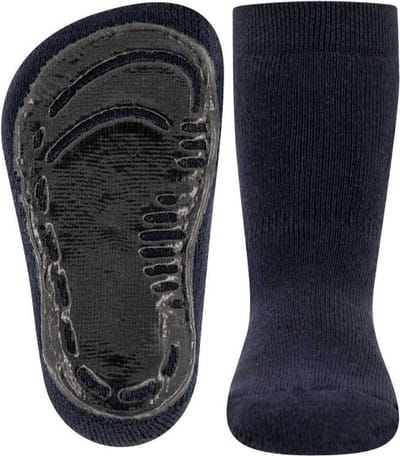 Antislip kindersokken – Marine – 18-19