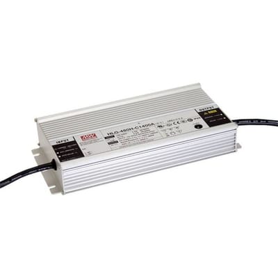 MEAN WELL HLG-480H-36AB LED-driver Constante spanning 478.8 W 6.6 - 13.3 A 30.6 - 37.8 V/DC Dimbaar, 3-in-1 dimmer, Instelbaar, PFC-schakeling,