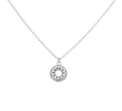 ARLIZI 1990 Ketting filigree hanger - 925 sterling zilver - 44 cm