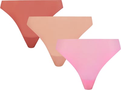 Chantelle - Pulpies - Slip - onzichtbaar - 3-pack - BLUSH, AMBER, MARSHMALLOW