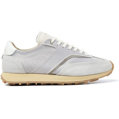 Nubikk Zora Mae (l) Lt Grey Leather Multicolor Maat: 36 | Sneakers Outlet | Dames | Grijs