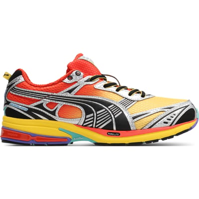 Puma Homura Sneakers Heren - Rood - Maat 41 - Mesh/Synthetisch