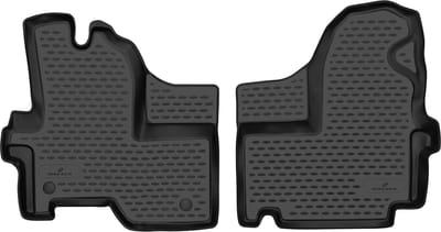 Walser Rubberen Voetmatten XTR geschikt voor Iveco Daily V 09/2011 - 02/2014