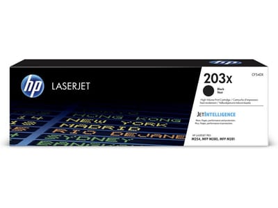Tonercartridge hp cf540x 203x zwart