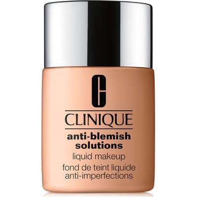 Clinique Anti-Blemish Solutions Liquid Makeup with Salicylic Acid 30ml (Various Shades) - CN 40 Cream Chamois